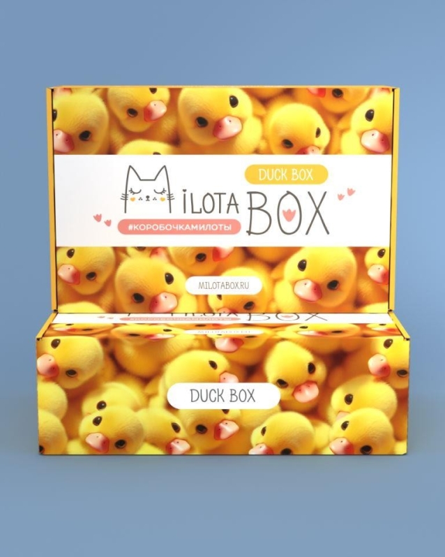MilotaBox "Утка Бокс"