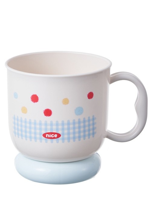 Кружка "Nice plaid", blue, пластик 