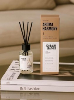 Диффузор ароматический "№20 Balm &amp; Leather", 60 мл