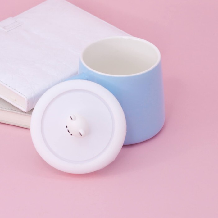 Кружка "Beast Bear", blue (420ml) 