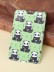 Держатель для карт Аниме «Many panda» (6,5 х 10,4 см) 
