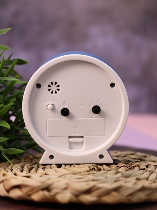 Часы-будильник «Morning mood», blue (11,2х10,5 см) 