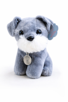 Мягкая игрушка "Loyal friend", grey (20см)