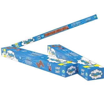 Желейные конфеты LicoRiko "Кислые ремешки Кола", 54шт