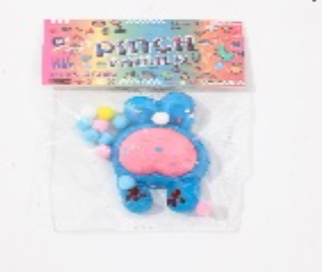 Мялка-антистресс "Soft butt", blue (13*15*3 см)