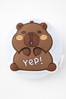 Линейка-рулетка "Capybara yep!"