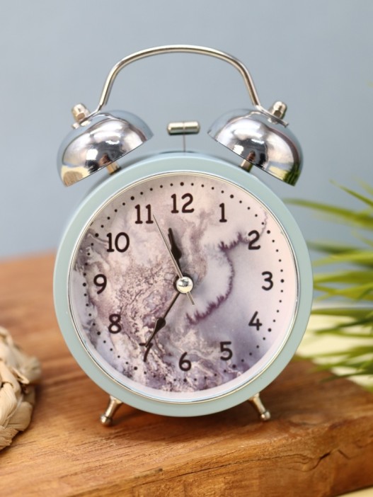Часы-будильник &quot;Marble&quot;, gray 