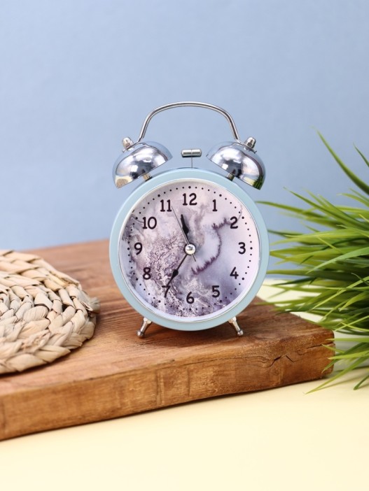 Часы-будильник &quot;Marble&quot;, gray 
