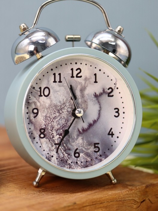 Часы-будильник &quot;Marble&quot;, gray 