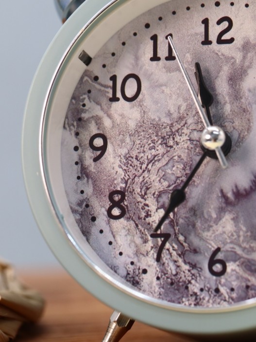 Часы-будильник &quot;Marble&quot;, gray 