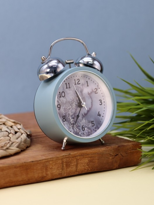 Часы-будильник &quot;Marble&quot;, gray 