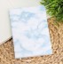 Блокнот (A5) &quot;Shape cloud&quot;, white (14.5*21) 
