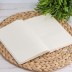 Блокнот (A5) &quot;Shape cloud&quot;, white (14.5*21) 