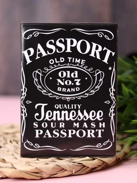 ОБЛОЖКА ДЛЯ ПАСПОРТА &quot;Jack&quot;, плотность 600 мкм 