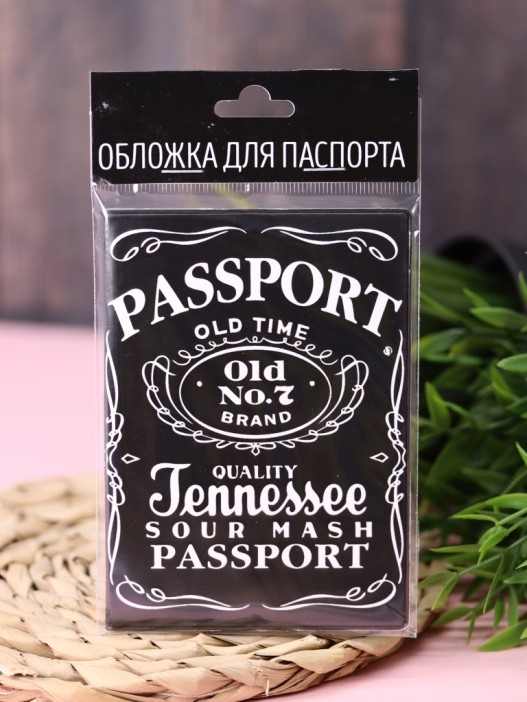 ОБЛОЖКА ДЛЯ ПАСПОРТА &quot;Jack&quot;, плотность 600 мкм 
