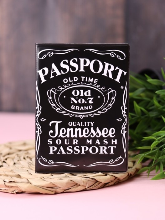 ОБЛОЖКА ДЛЯ ПАСПОРТА &quot;Jack&quot;, плотность 600 мкм 