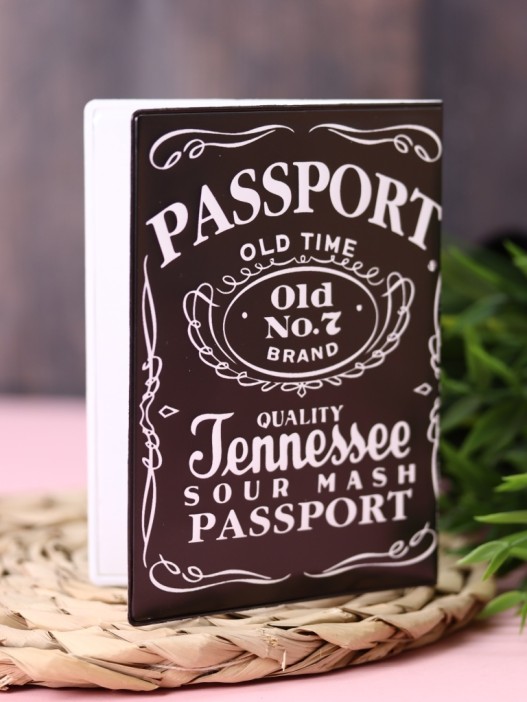 ОБЛОЖКА ДЛЯ ПАСПОРТА &quot;Jack&quot;, плотность 600 мкм 