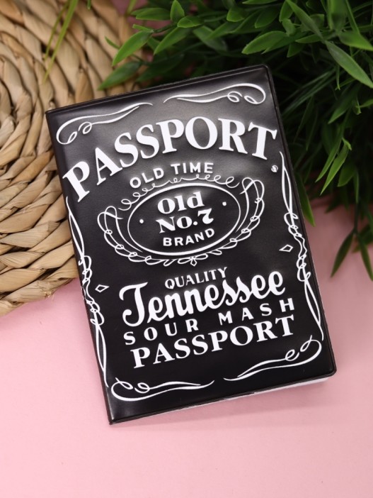 ОБЛОЖКА ДЛЯ ПАСПОРТА &quot;Jack&quot;, плотность 600 мкм 