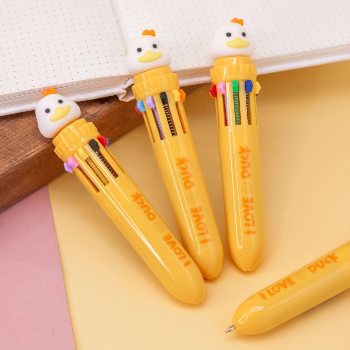 Ручка "Big duck", mix 