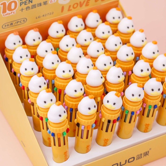 Ручка "Big duck", mix 