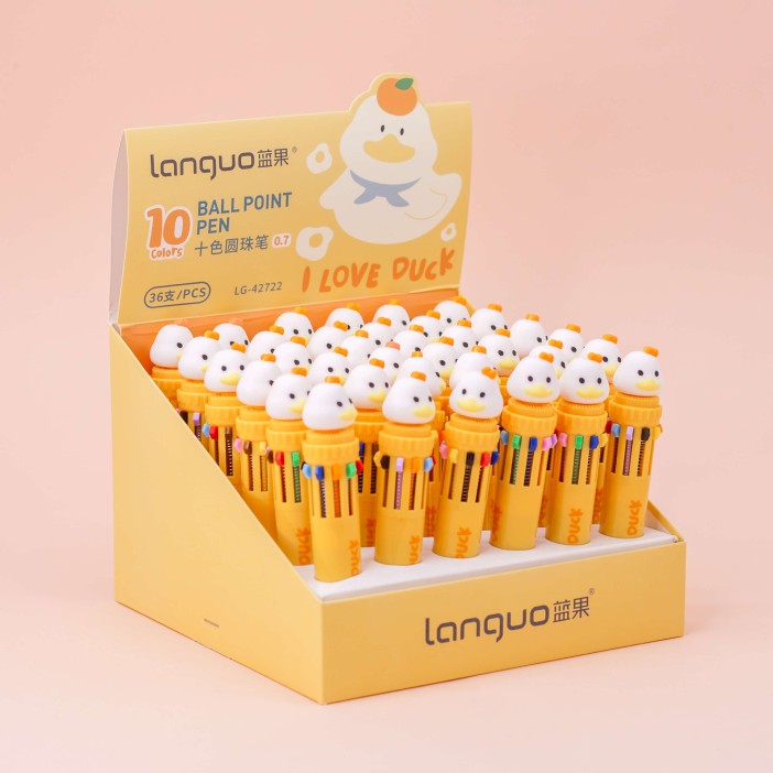 Ручка "Big duck", mix 