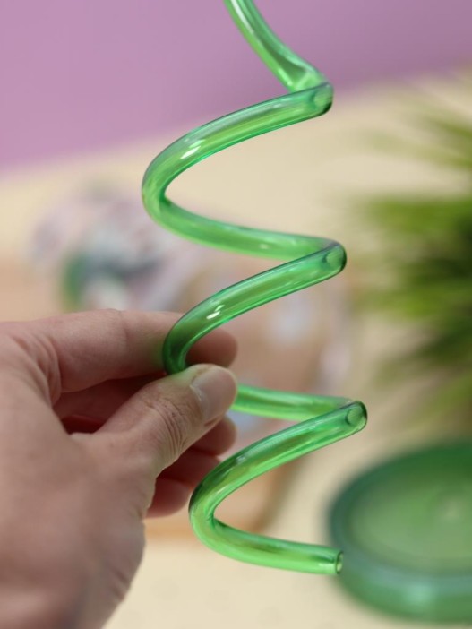 Тамблер iLikeGift &quot;Fruits party Avocado&quot;, green (380 ml) 