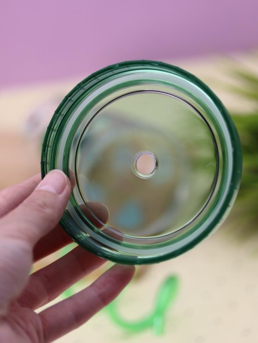 Тамблер iLikeGift &quot;Fruits party Avocado&quot;, green (380 ml) 