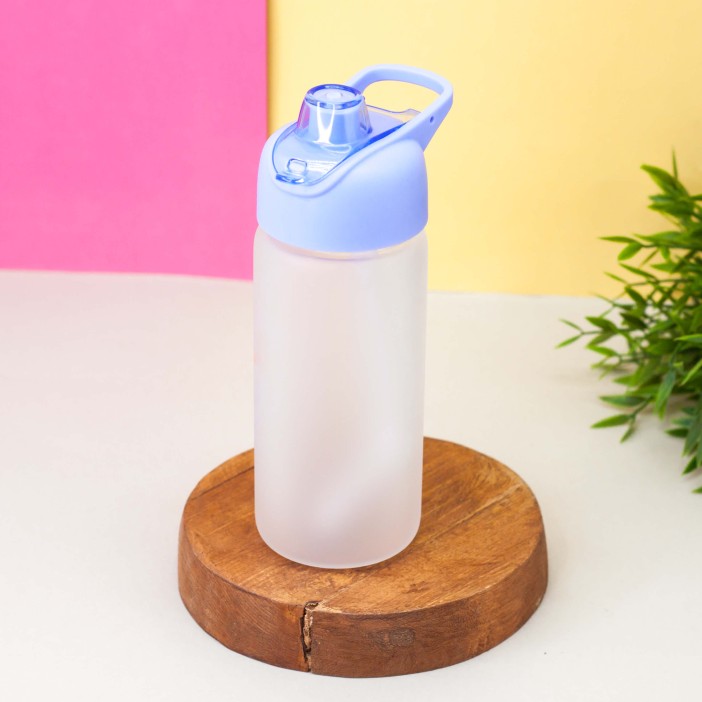 Бутылка "Hello my friend", bear violet (460 ml) 