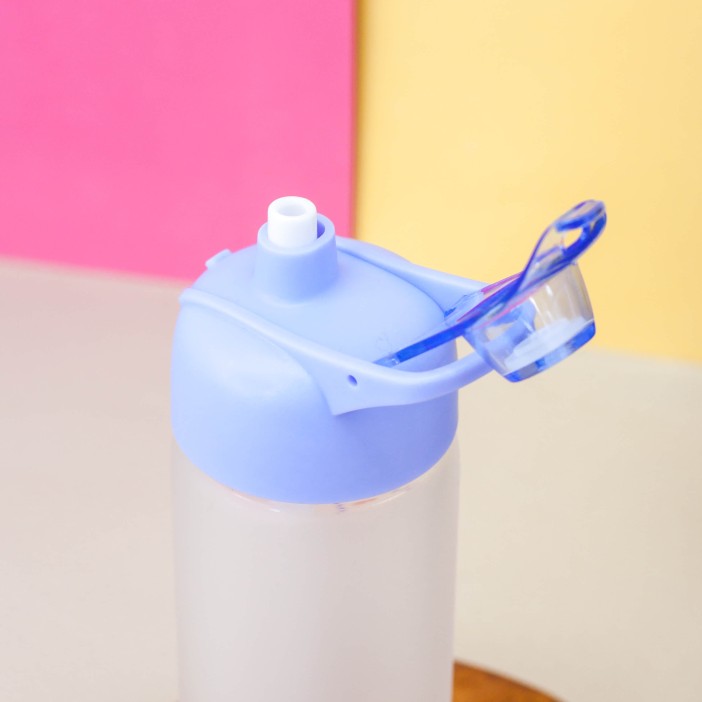 Бутылка "Hello my friend", bear violet (460 ml) 