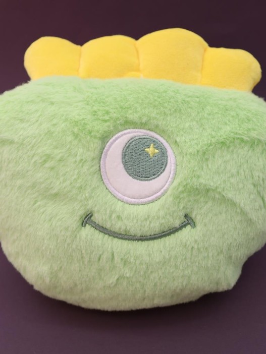 Мягкая игрушка &quot;Monster plant&quot;, green, 17 см 