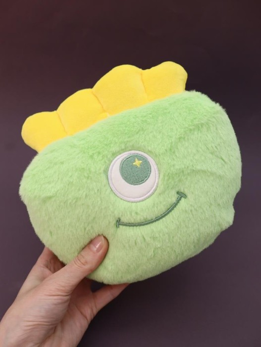Мягкая игрушка &quot;Monster plant&quot;, green, 17 см 