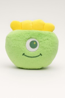 Мягкая игрушка "Monster plant", green, 17 см