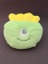 Мягкая игрушка (3+) "Растение-монстр", зеленая, 17 см
