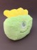 Мягкая игрушка (3+) "Растение-монстр", зеленая, 17 см