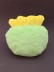 Мягкая игрушка (3+) "Растение-монстр", зеленая, 17 см