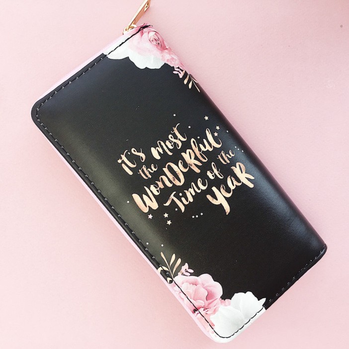 Кошелёк "The most wonderful..." 