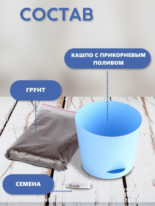 Набор д/выращивания &quot;Тысяча листьев&quot;, &quot;Гардения жасминовидная&quot; 