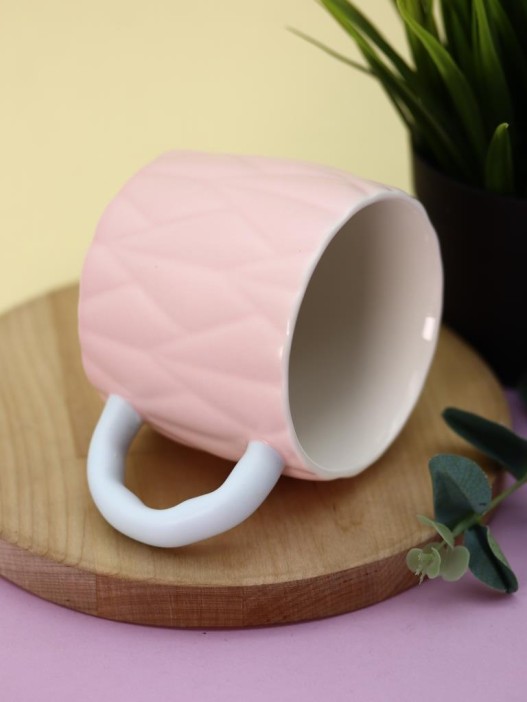 Кружка «Bow», pink (370 ml) 