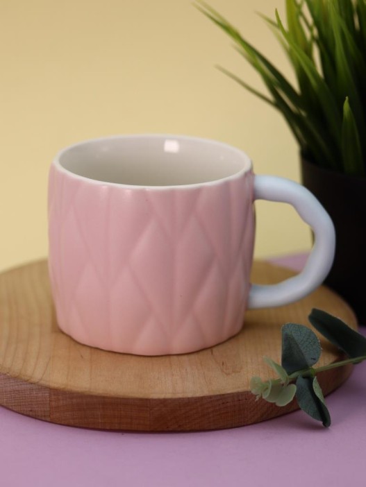 Кружка «Bow», pink (370 ml) 