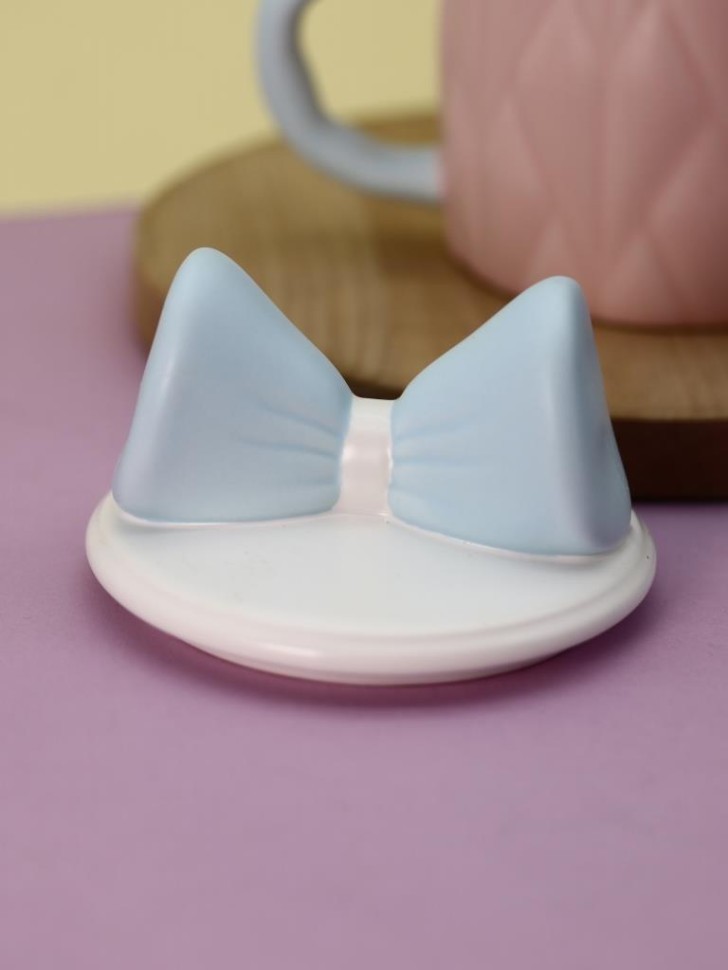 Кружка «Bow», pink (370 ml)
