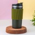 Термокружка "Relief classic", green (450 ml) 