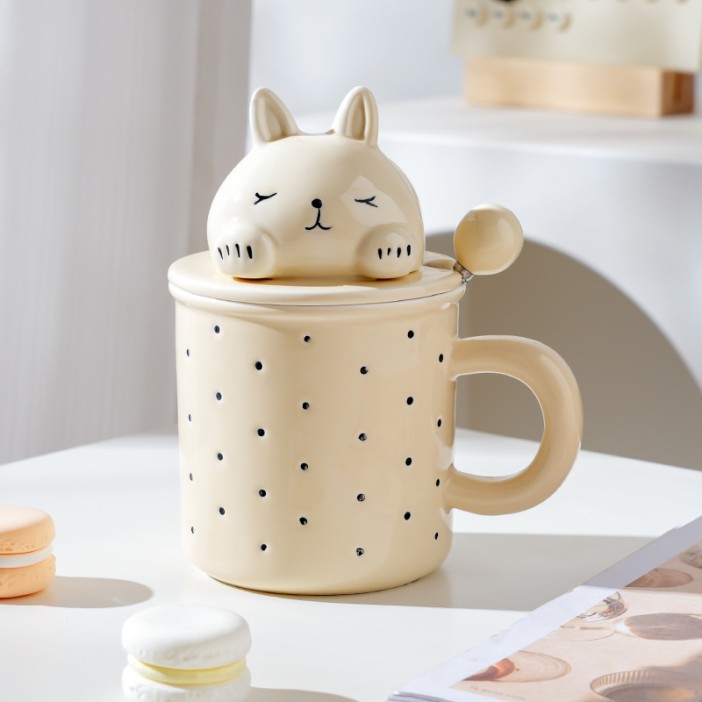 Кружка «Sleeping kitten», (400 ml) 