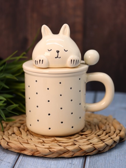 Кружка «Sleeping kitten», (400 ml) 