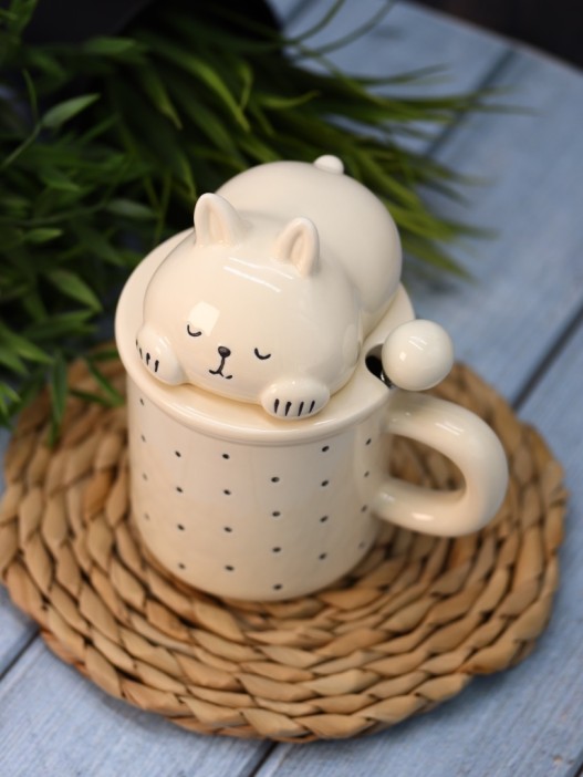 Кружка «Sleeping kitten», (400 ml) 