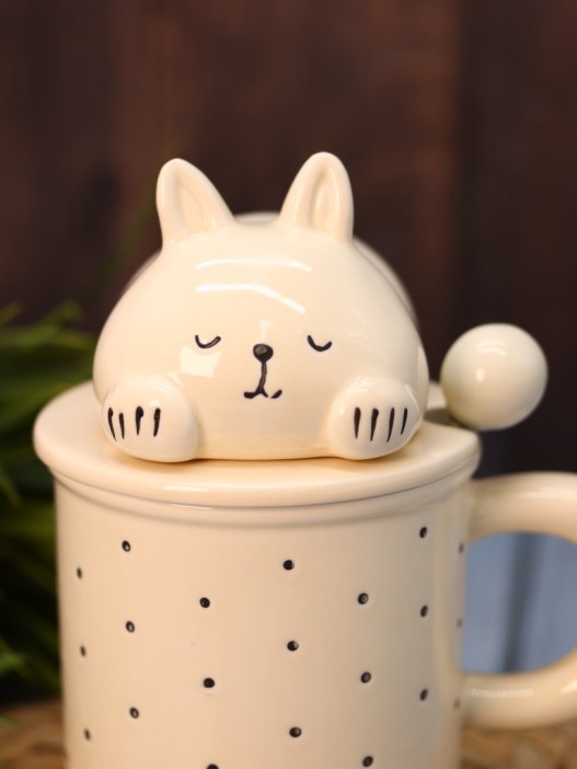Кружка «Sleeping kitten», (400 ml) 