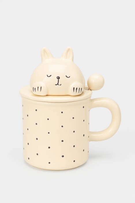 Кружка «Sleeping kitten», (400 ml) 