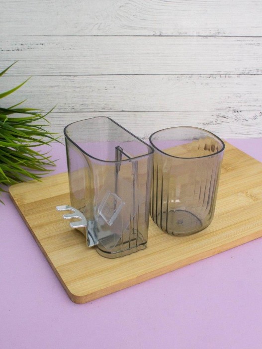 Настенный органайзер для ванной «Rain», black (10*11 см) 