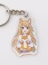 Брелок &quot;Love corgi girl&quot; 