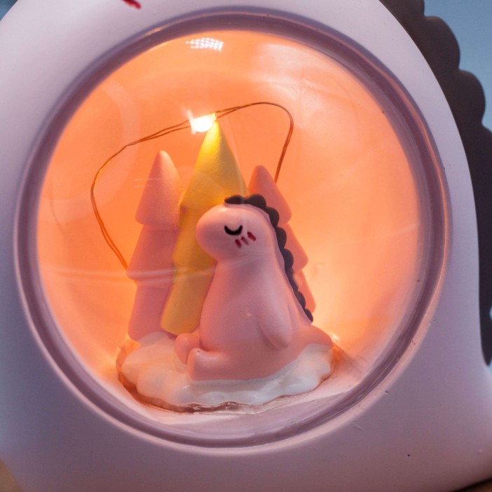 Ночник &quot;Sleeping dino ball&quot;, pink 