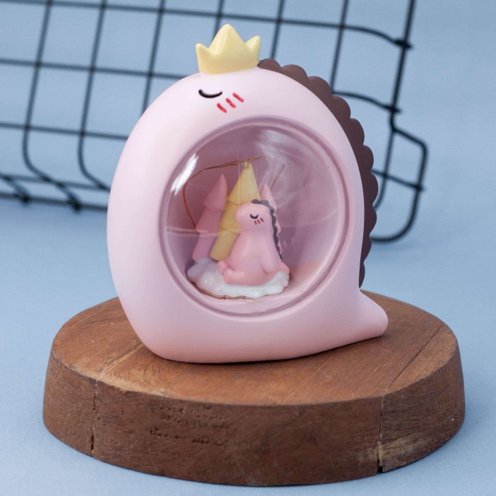 Ночник &quot;Sleeping dino ball&quot;, pink 